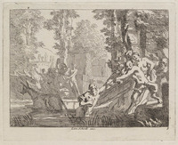 KG 05362
<br/>
Dronken Silenus
<br/>
<em>Glauber, Johannes (1646-1726)</em>